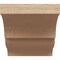 Ekena Millwork 4in. W x 4in. H x 36in. L Asheboro Woodgrain TimberThane Rafter Tail, Primed Tan RFTUR04X04X36ASHRCPR - alternate 5